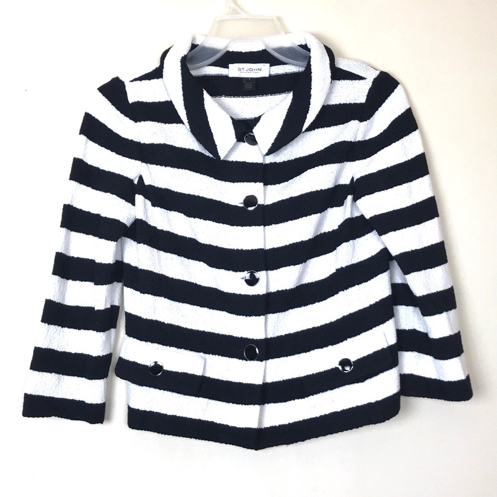 ST. JOHN Collection blazer